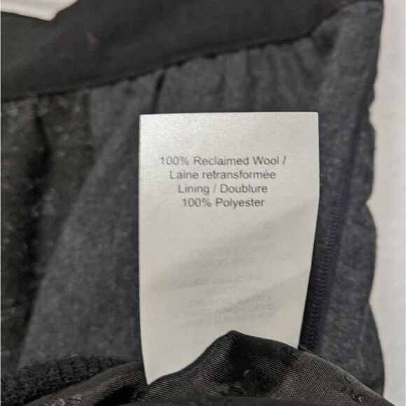 PRELOVED 100% Reclaimed Wool Skirt S - Picture 8 of 9